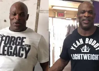 Ronnie Coleman Hits The Gym After Recent Surgery