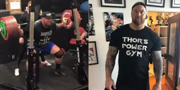 Hafthor Bjornsson Breaks A Personal Record With An Insane 980 Pound Squat
