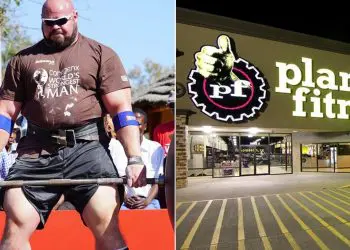 Brian Shaw Gets Kicked Out Of Planet Fitness
