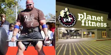Brian Shaw Gets Kicked Out Of Planet Fitness