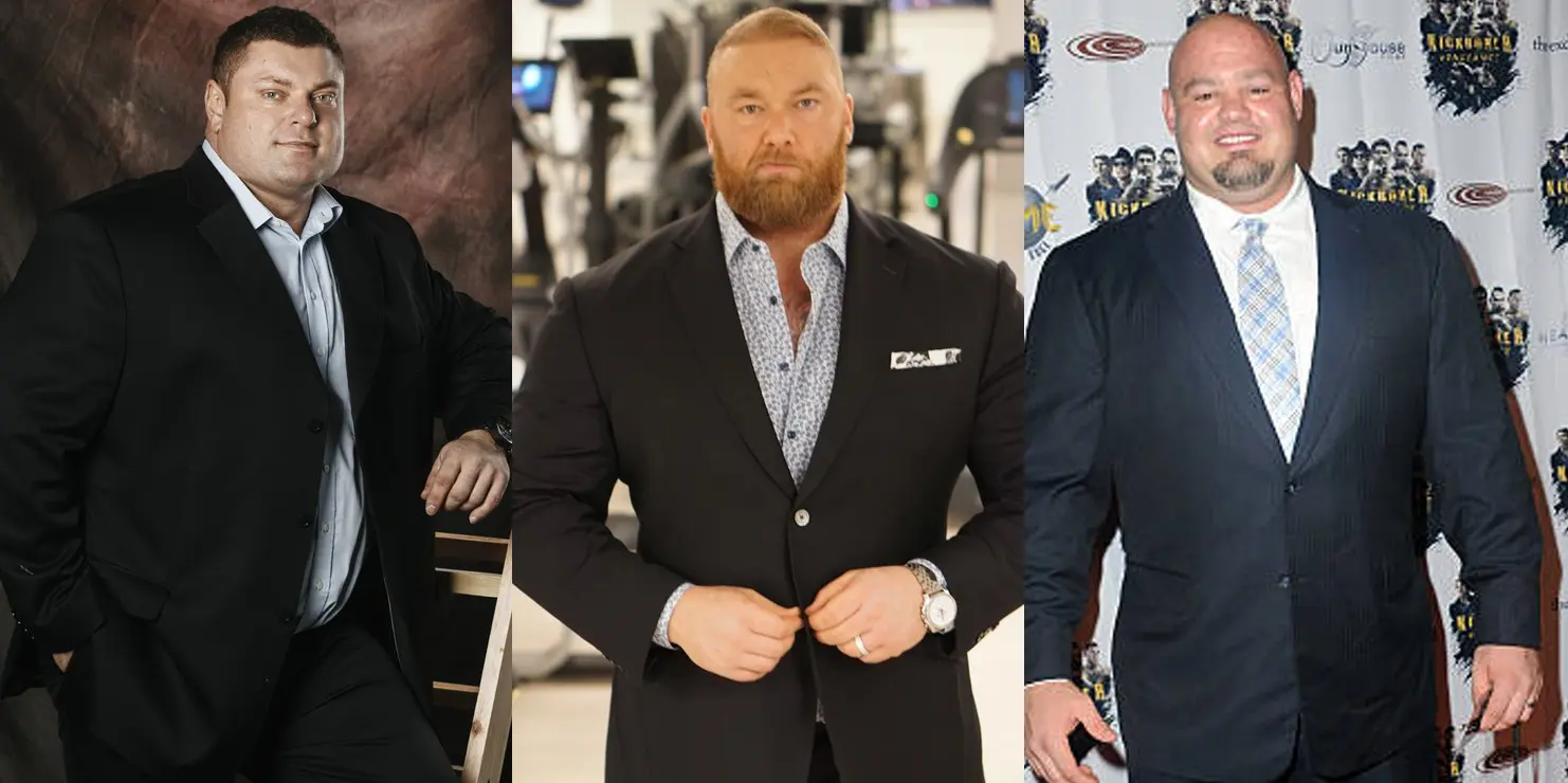 2018 Strongman Breakdown