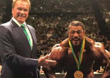 Roelly Winklaar Hopeful for Title Repeat at 2019 Arnold Classic Australia