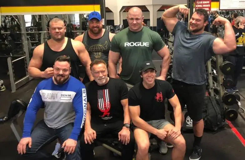 Arnold Strongman 2019