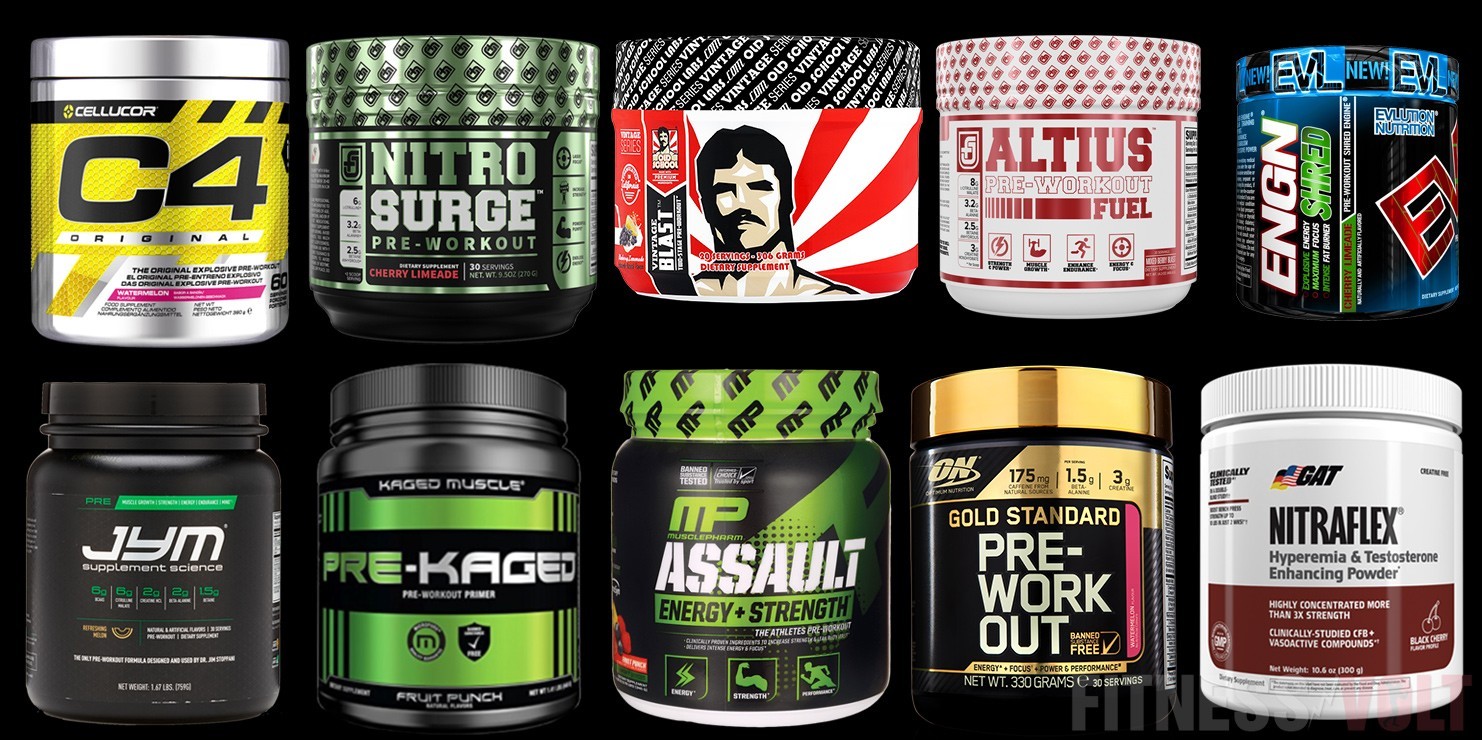 The 17 Most Effective Best Pre Workouts In The Market