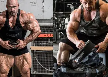 Branch Warren Making Serious Gains After Shoulder Injury