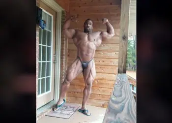 Watch: Cedric McMillan Looks Huge At 290 Pounds 5 Weeks From Arnold Classic