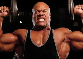 Dumbbell Clean and Press