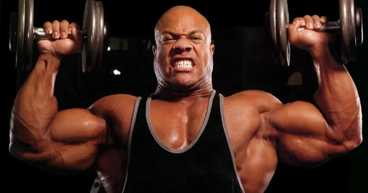 Dumbbell Clean and Press