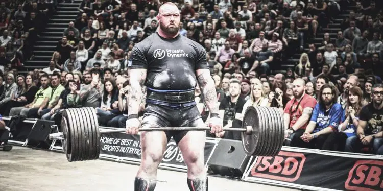 Europe Strongest Man Competition