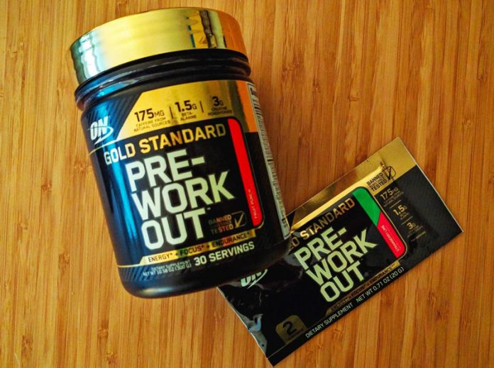 Optimum Nutrition Gold Standard PreWorkout Full Review Get Ready For