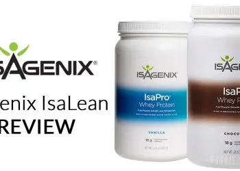 Isagenix IsaLean Shake Review – Designed For Muscle Mass and Weight Loss Alike