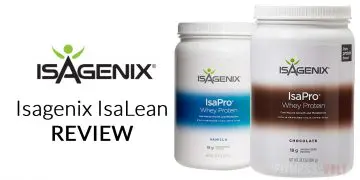 Isagenix IsaLean Shake Review – Designed For Muscle Mass and Weight Loss Alike