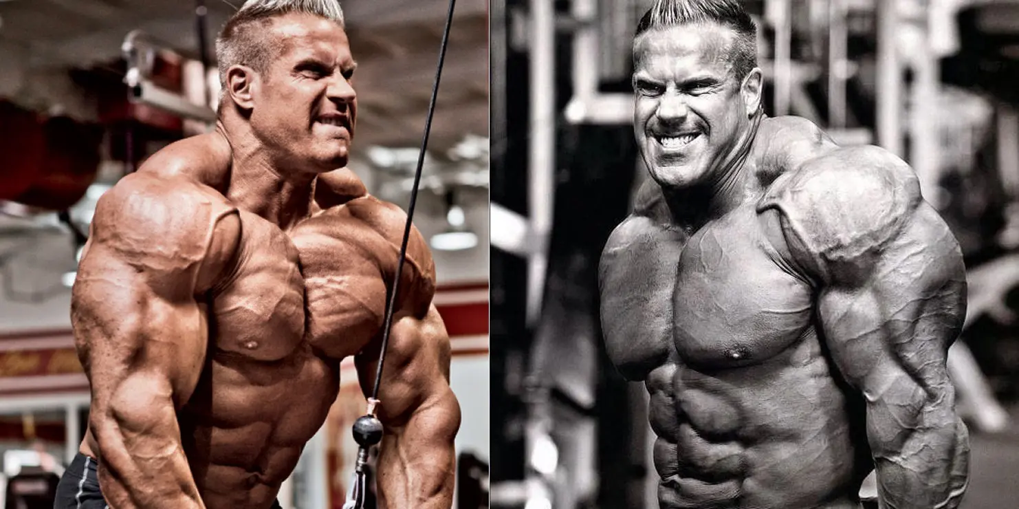 Jay Cutler’s tricep workout tips