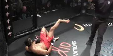 Jonathan King Suffers The Most Gruesome Leg Injury In MMA History