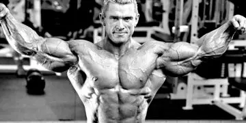 IFBB Legend Lee Priest Was Absolutely Jacked And Shredded At Age 17