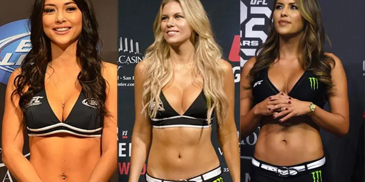 Hottest MMA Ring Girls (Updated 2022)