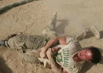 Mike O’Hearn Breaks Marine’s Arm After Wrestling Him At Military Base
