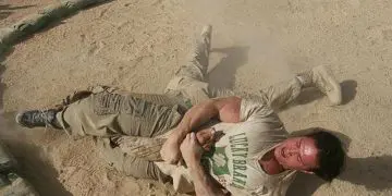 Mike O’Hearn Breaks Marine’s Arm After Wrestling Him At Military Base