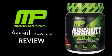MusclePharm Assault Pre-Workout Review