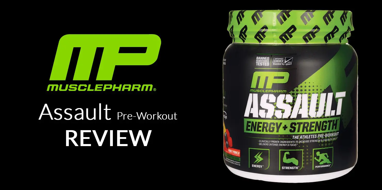 MusclePharm Assault Pre-Workout Review
