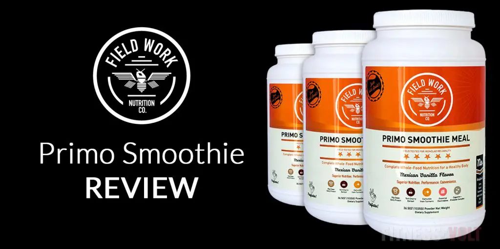 Primo Smoothie Meal Review