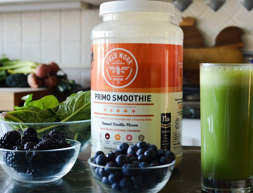Primo Smoothie Meal Replacement Review by Field Work Nutrition Co. Is