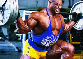 Ronnie Coleman Legs Workout