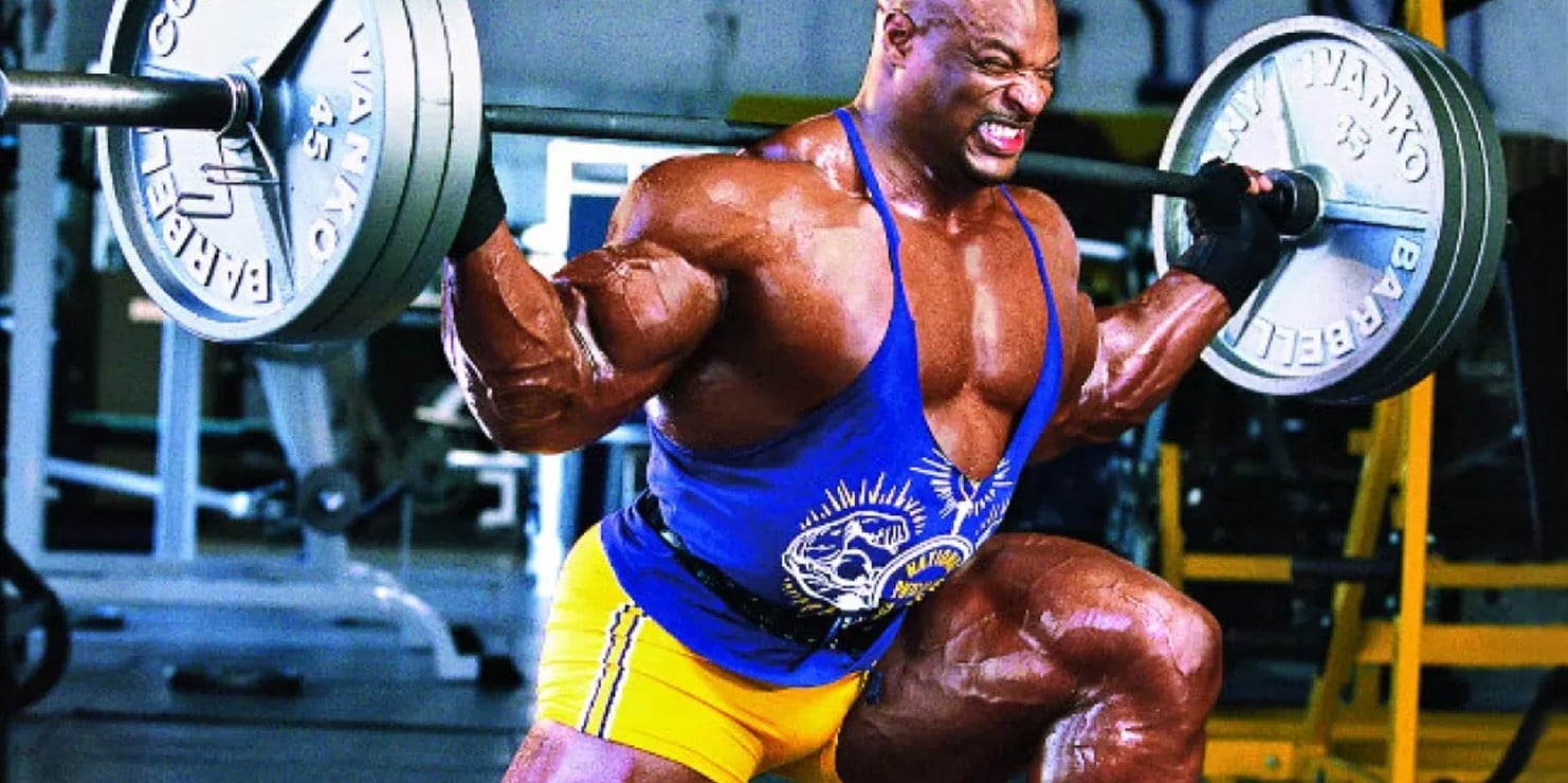Ronnie Coleman Chest Workout