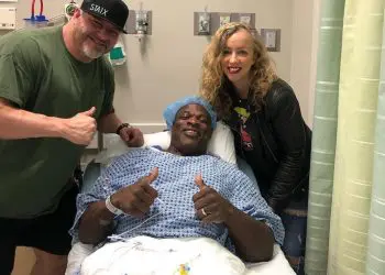 Ronnie Coleman Going For A Spinal Cord Surgery