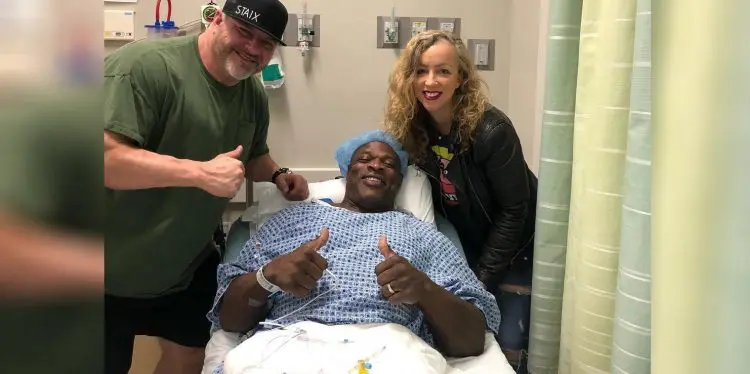 Ronnie Coleman Going For A Spinal Cord Surgery