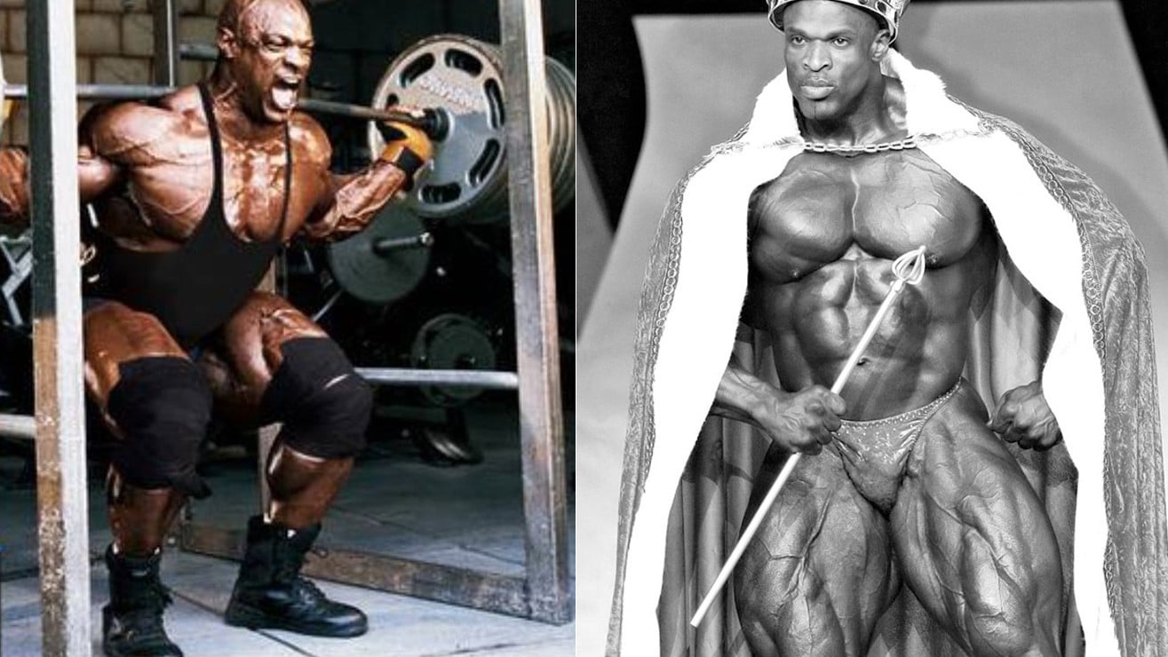 Ronnie Coleman's Quad Workout For Massive Gains – Fitness 