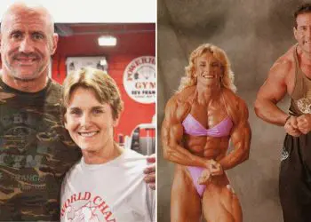 Steve Weinberger and Bev Francis