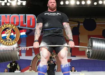arnold strongman classic 2019