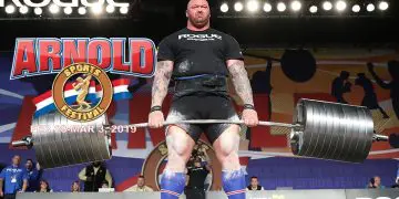 arnold strongman classic 2019