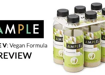 AMPLE V Review Vegan formula