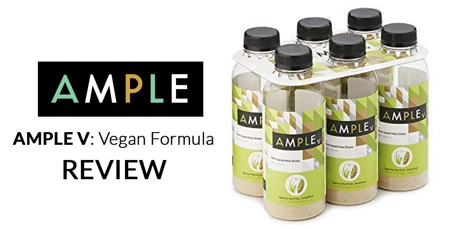 AMPLE V Review Vegan formula