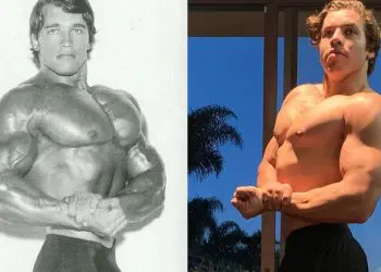 Joseph Baena Ready To Compete In Bodybuilding Like His Father Arnold Schwarzenegger