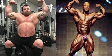 Bodybuilders vs Powerlifters