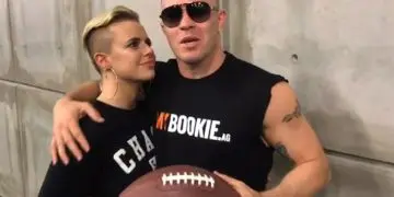Colby Covington Butt-Slapped Woman To Promote His Super Bowl Sponsor
