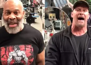 C.T. Fletcher And Stone Cold Steve Austin Collaborate For Martial Arms Training
