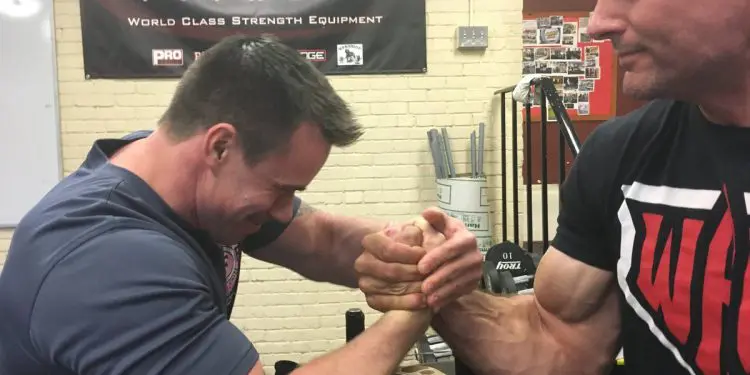 Train Like An Arm Wrestler- Get HUGE Forearms