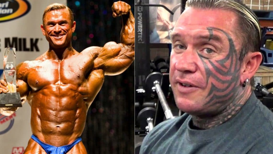 Lee Priest Is Saying Goodbye To His Face Tattoo Fitness Volt