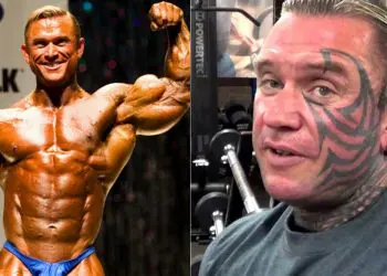 Lee Priest Is Saying Goodbye To His Face Tattoo