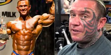 Lee Priest Is Saying Goodbye To His Face Tattoo