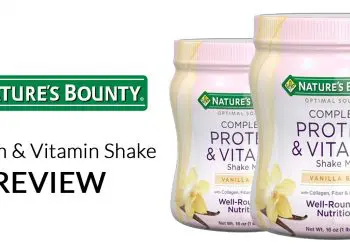 Nature’s Bounty Complete Protein & Vitamin Shake Mix