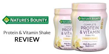 Nature’s Bounty Complete Protein & Vitamin Shake Mix