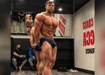 IFBB Pro Regan Grimes Returning To Open Bodybuilding From Classic Division