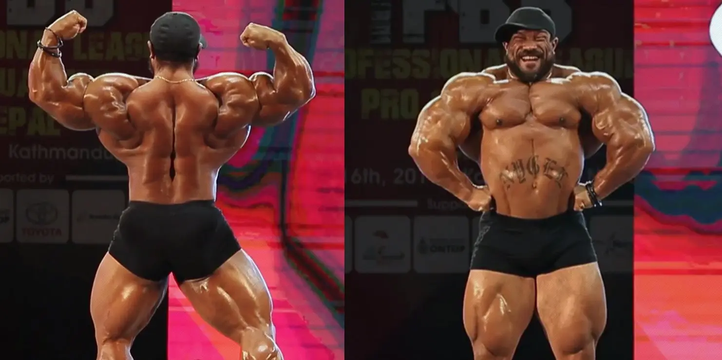 Roelly Winklaar Guest Posing