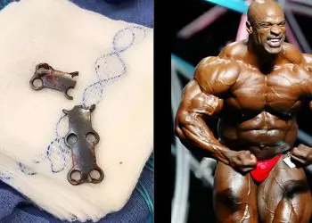 Ronnie Coleman Shares Scary Details Of Most Recent Surgery