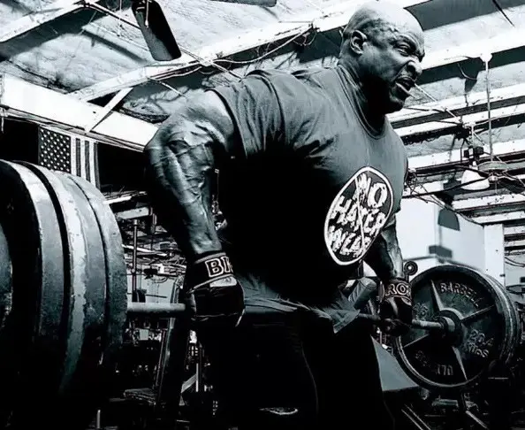 Ronnie Coleman Barbell Rows